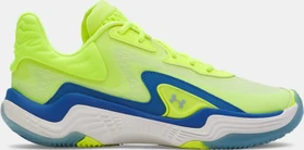 Under Armour Spawn 7 high vis yellow/blue atlantis/metallic blue calm