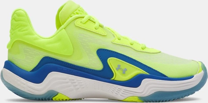 Under Armour Spawn 7 high vis yellow/blue atlantis/metallic blue calm