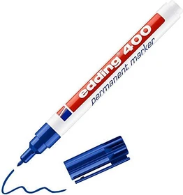 edding 400 Permanentmarker blau