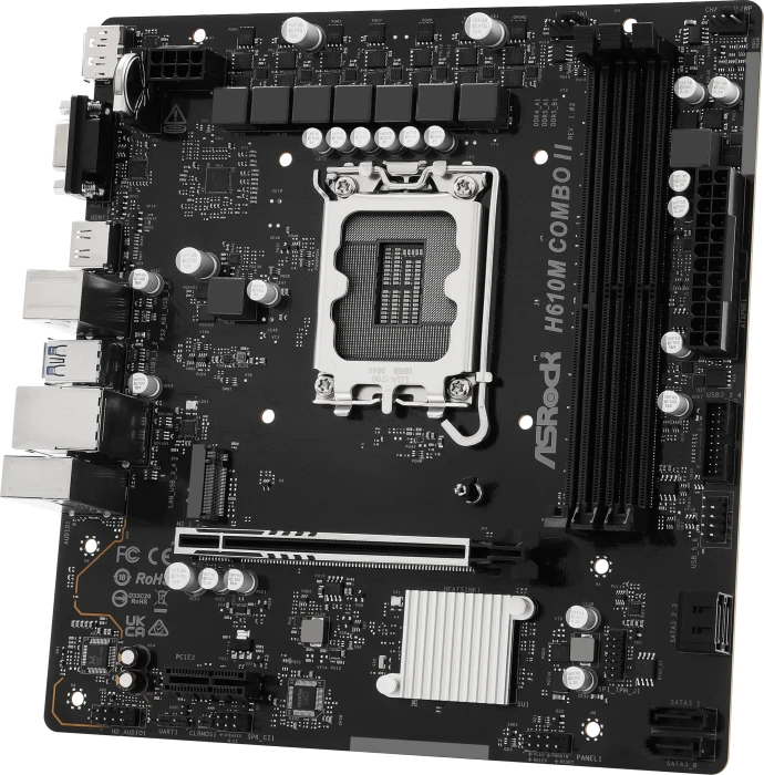 ASRock H610M COMBO II (Intel 1700)