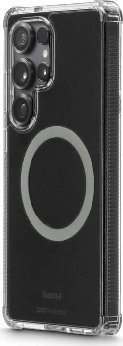 Hama Handyhülle Extreme Protect magnetisch für Samsung Galaxy S25 Ultra transparent