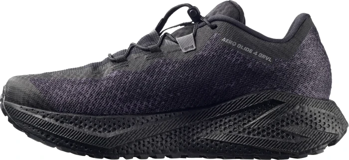 Salomon Aero Glide 4 GRVL black/asphalt (Herren)
