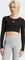 adidas Essentials Ribbed Crop Top Shirt langarm schwarz (Damen) Vorschaubild