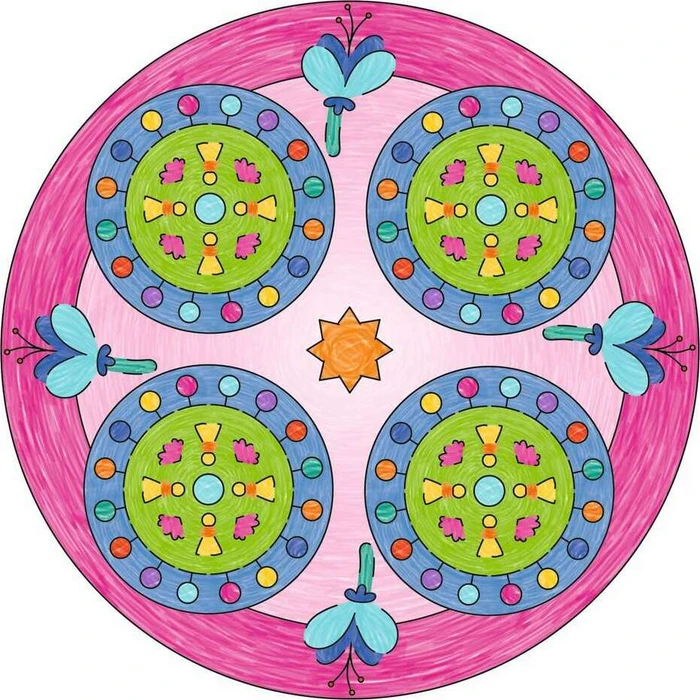 Ravensburger Midi Mandala-Designer Lama