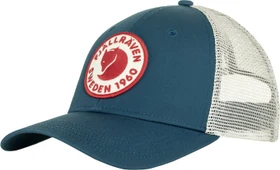 Fjällräven 1960 Logo Långtradarkeps Kappe indigo blue
