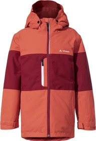 Vaude Snow Cup Padded Skijacke hotchili (Junior)