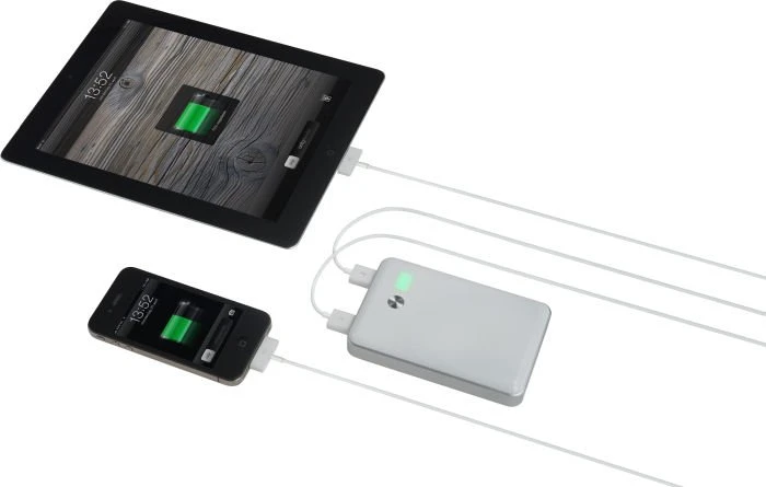 Xtorm Power Bank 11000 weiß/grau
