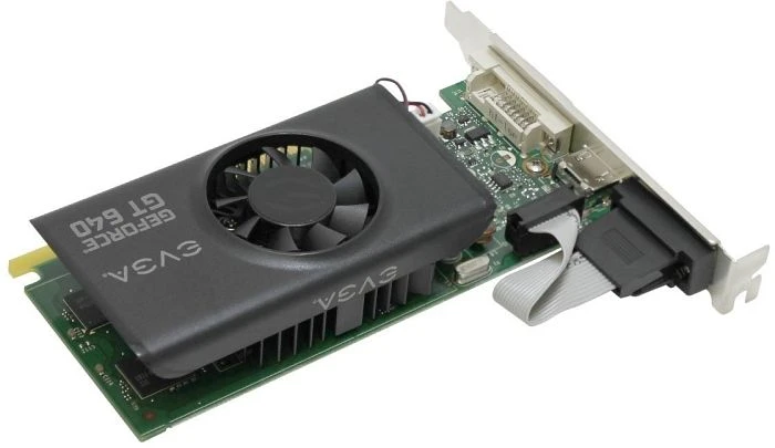 EVGA GeForce GT 640 Superclocked, 1GB GDDR5, VGA, DVI, HDMI