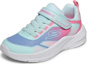 Skechers Microspec Advance - Oasis Point aqua textile/multi trim (Junior)