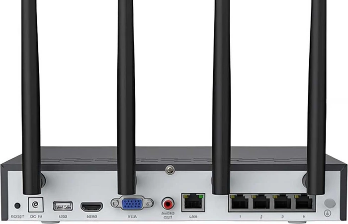 Reolink NVS12-8MB4W, Set