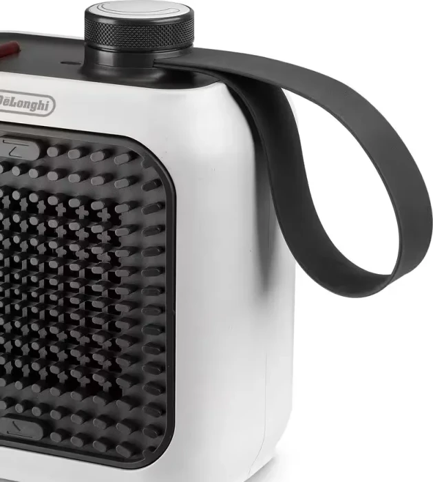 DeLonghi HFXR12C03.WG Capsule Keramik-Heizlüfter