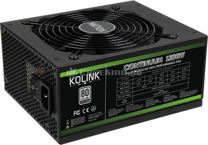 Kolink Continuum 1200W, ATX 2.4