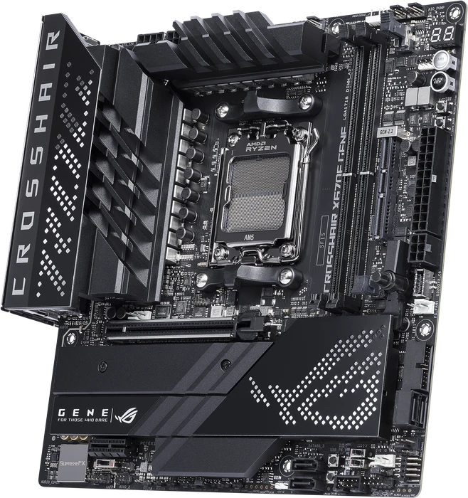 ASUS ROG Crosshair X670E Gene (AMD AM5)