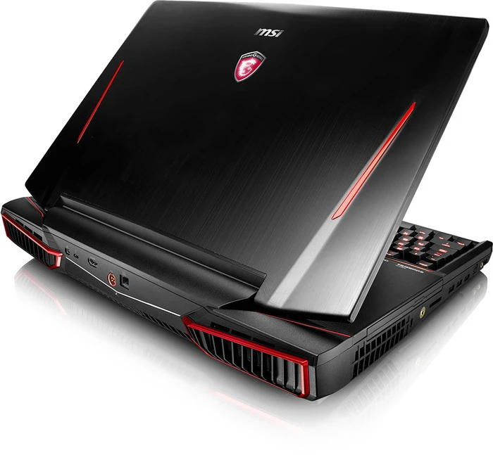MSI GT83VR 6RF64SR451 Titan SLI, Core i7-6920HQ, 64GB RAM, 512GB SSD, 1TB HDD, 2x GeForce GTX 1080, DE