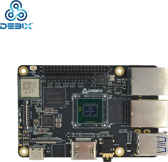 OKDO Infinity Board i.MX 8M Plus Quad Lite 4GB LPDDR4 / 32GB eMMC