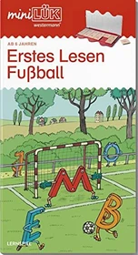 mini LÜK Deutsch Fußball - Erstes Lesen