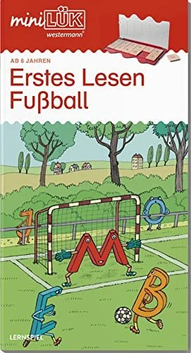 mini LÜK Deutsch Fußball - Erstes Lesen