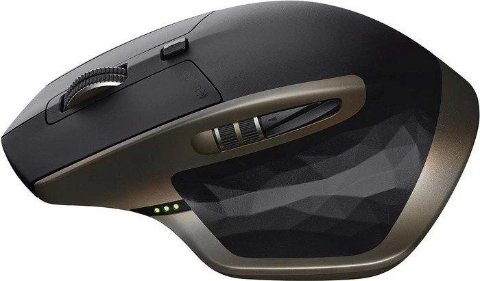 Logitech MX Master for Business Meterorite Grey, USB/Bluetooth