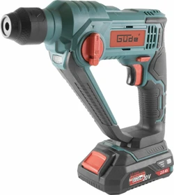 Güde BH 20-201-24 K Akku-Bohrhammer inkl. Koffer + Akku 2.0Ah