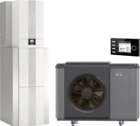 Wolf Luft-/Wasser-Wärmepumpe CHC-10/200, 10kW