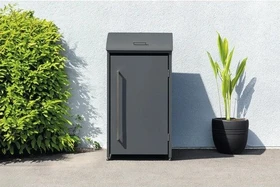 Westmann Moderna Mülltonnenbox 1x 240l anthrazit