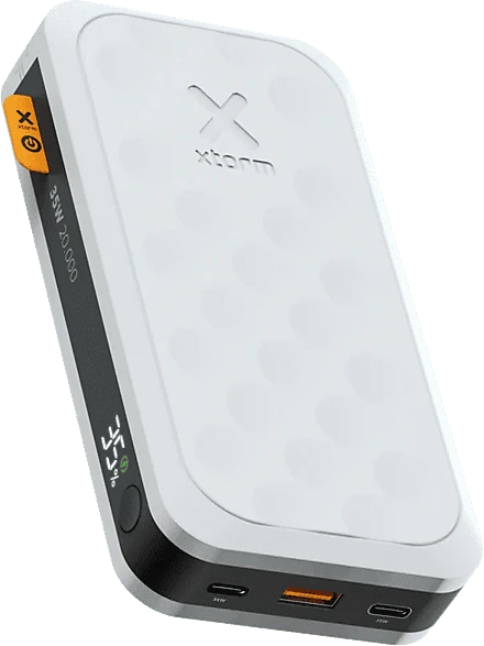 Xtorm Power Bank 35W Fuel Series 5 20000mAh weiß