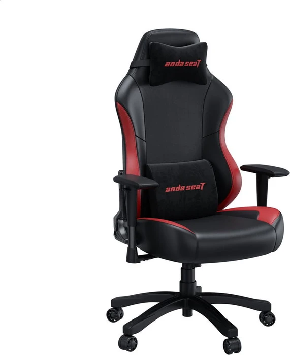 Anda Seat Luna Premium Gamingstuhl, schwarz/rot