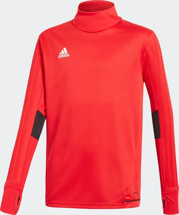 adidas Tiro 17 Funktionsshirt langarm scarlet/black/white (Junior)