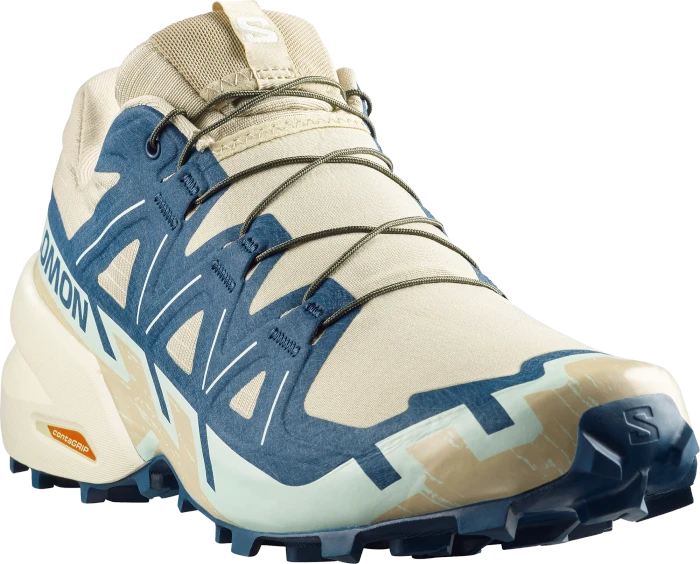 Salomon Speedcross 6 bog/gibraltar sea/clearly aqua (Herren)
