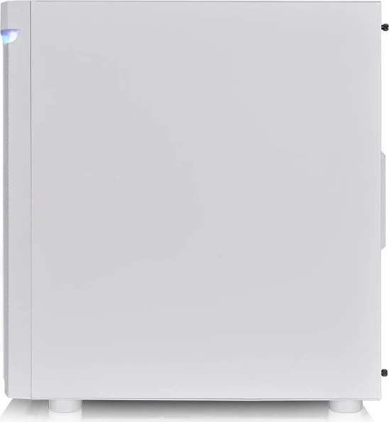 Thermaltake H590 TG ARGB Snow Edition, weiß, Glasfenster