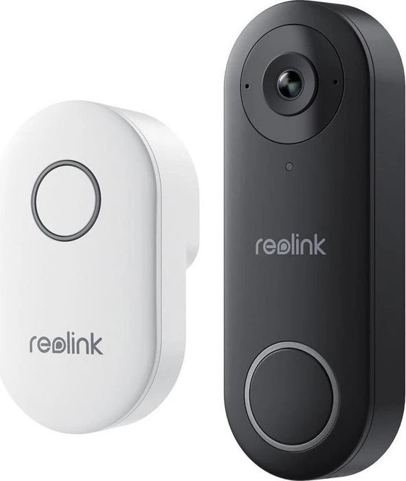 Reolink Video Doorbell WiFi weiß, inkl. Türgong, Video-Türklingel