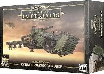 Games Workshop Warhammer The Horus Heresy: Legions Imperialis - Legiones Astartes - Thunderhawk Gunship