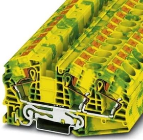 Phoenix Contact PT 16-TWIN N-PE Dreistock-Schutzleiterklemme 3 0.5mm² 16mm²
