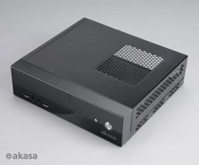 Akasa Crypto VESA, Mini-ITX, 80W extern