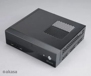 Akasa Crypto VESA, Mini-ITX, 80W extern