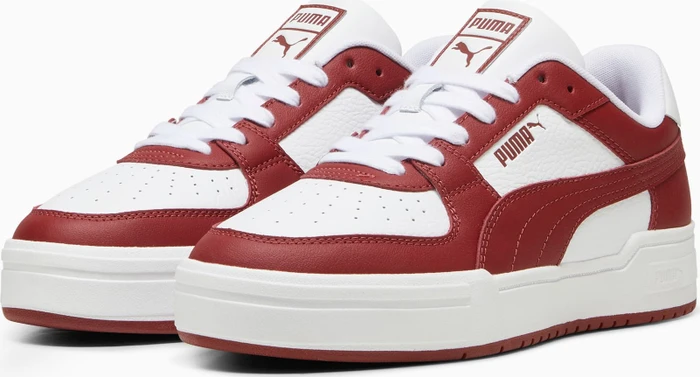 Puma CA Pro Classic puma white/intense red