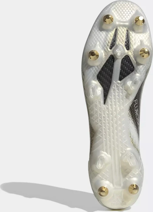 adidas X Ghosted.1 SG cloud white/core black/met. gold melange (Herren)