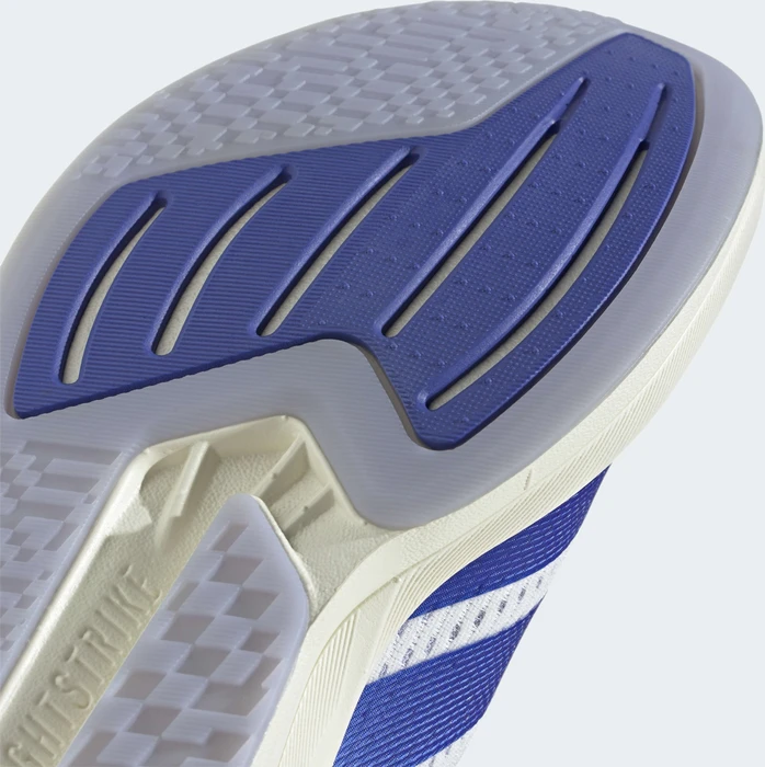 adidas Duramo Speed 2 cloud white/lucid blue/cobalt blue (Damen)
