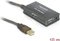 DeLOCK 10m Verlängerungskabel mit USB-Hub, 4x USB-A 2.0, USB-A 2.0 [Stecker] Vorschaubild