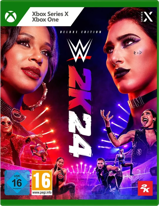 WWE 2k24