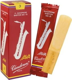 Vandoren SR343R Java Red Cut, Stärke 3, 5 Stück