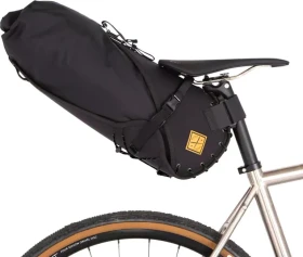 Restrap Large Packsack Satteltasche schwarz