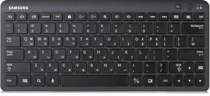 Samsung Bluetooth Tastatur für Galaxy Tab 2, DE