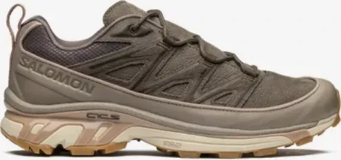 Salomon XT-6 Expanse Leather bungee cord/wren/almond milk