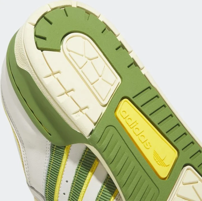 adidas Rivalry Low 86 chalk white/crew green/hazy yellow