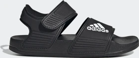 adidas Adilette Sandale core black/cloud white (Junior)