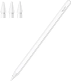 Ugreen Smart Stylus Pen for iPad, Magnetic Charging, weiß