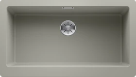 Blanco Vintera XL 9-UF InFino Becken mittig perlgrau