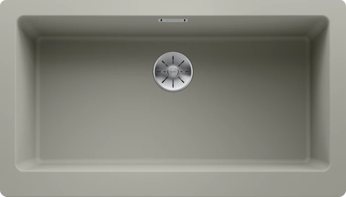 Blanco Vintera XL 9-UF InFino Becken mittig perlgrau