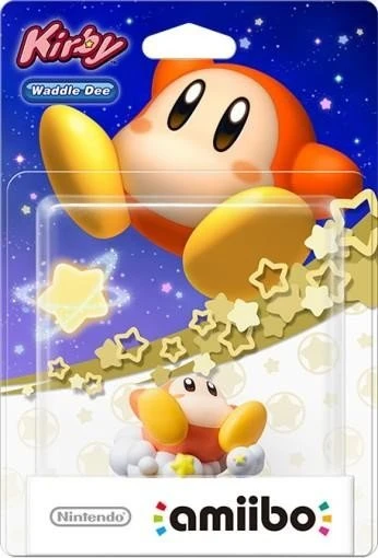Nintendo amiibo Figur Kirby Collection Waddle Dee (Switch/WiiU/3DS)
